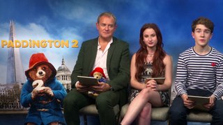 Watch The Paddington 2 Cast Play Paddington Run