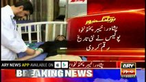 KP Police donate blood for injured in Peshawar attacks