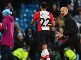 Redmond exchange not disrespectful to Pellegrino - Guardiola