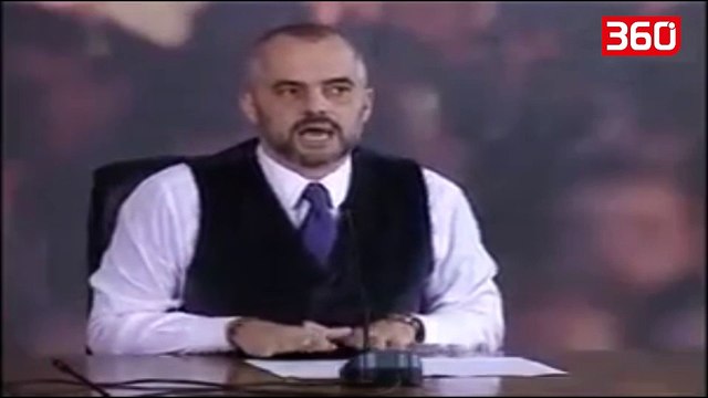 Çfarë thoshte Rama në 2010 për përmbytjet: Nuk vjen nga zoti, por nga qeveria (360video)