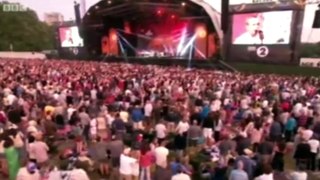 Status Quo Live - In The Army Now(Bolland,Bolland) - A Festival In A Day,BBC Radio 2,Hyde Park 9-9 2012