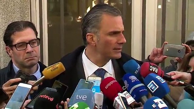 Abogados de la acusación: todavía existe la posibilidad de riesgo de fuga