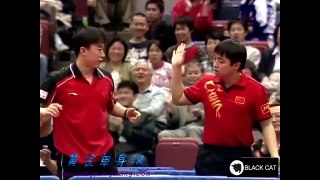 김택수vs류궈정 결승 세계탁구선수권 2001 WTTC team Final