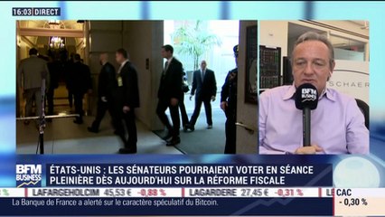 Tour d'horizon de l'actualité économique et financière américaine avec Gregori Volokhine - 01/12