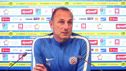 Michel Der Zakarian avant MHSC vs OM