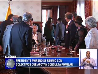 Más respaldo de organizaciones para consulta popular