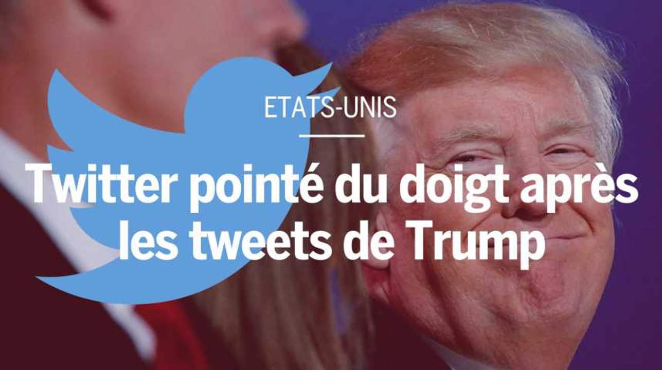 Twitter refuse de supprimer les tweets islamophobes de Donald Trump ?