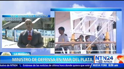 Familiar de tripulante del ARA San Juan pide a Macri reactivar las operaciones de rescate del submarino