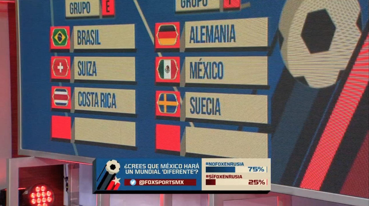 Ya tenemos más enfrentamientos mundialistas