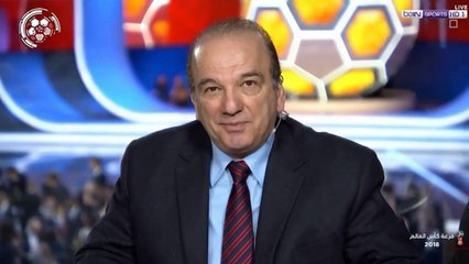 تصريح هيرفي رونار لبي ان سبورت بعد قرعة كأس العالم 2018