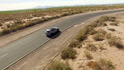 INFINITI QX50 Prototype on the road