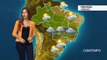 Previsão Brasil - Mais chuva para o BR neste sábado