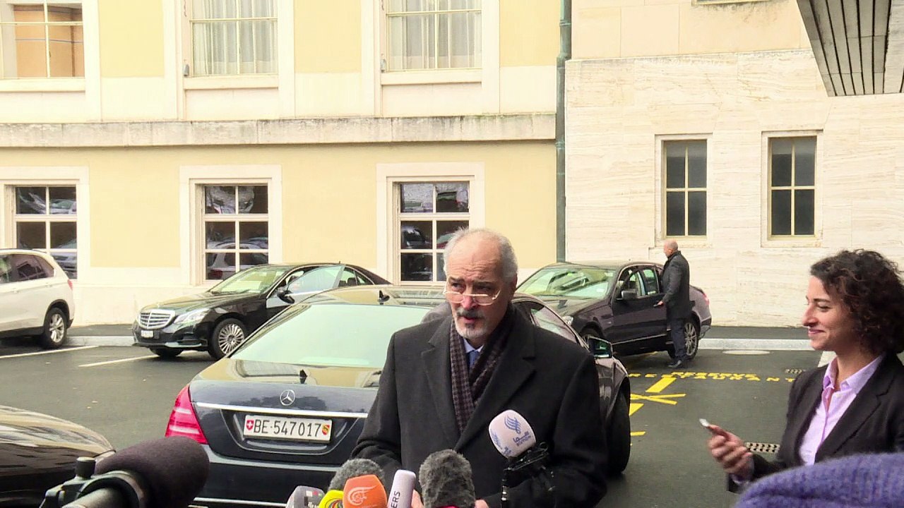 Syria regime unsure it will continue Geneva tal...