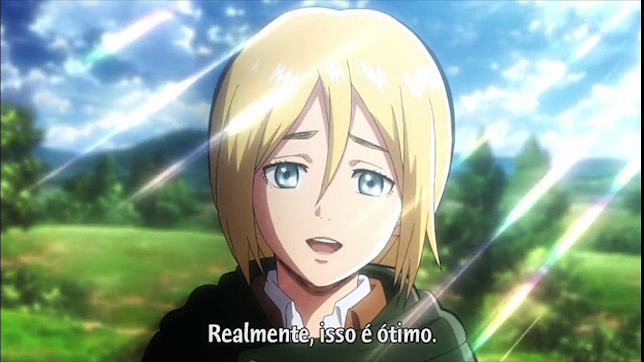 進撃の巨人 可愛いシーン ミカサ アニ サシャ エレン クリスタ ライナー Video Dailymotion