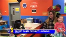 'Secret Santa' Pays Off Layaway Balances at Arkansas Walmart