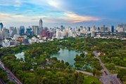 LUMPHINI PARK, BANGKOK, THAILAND ( HD 2017)