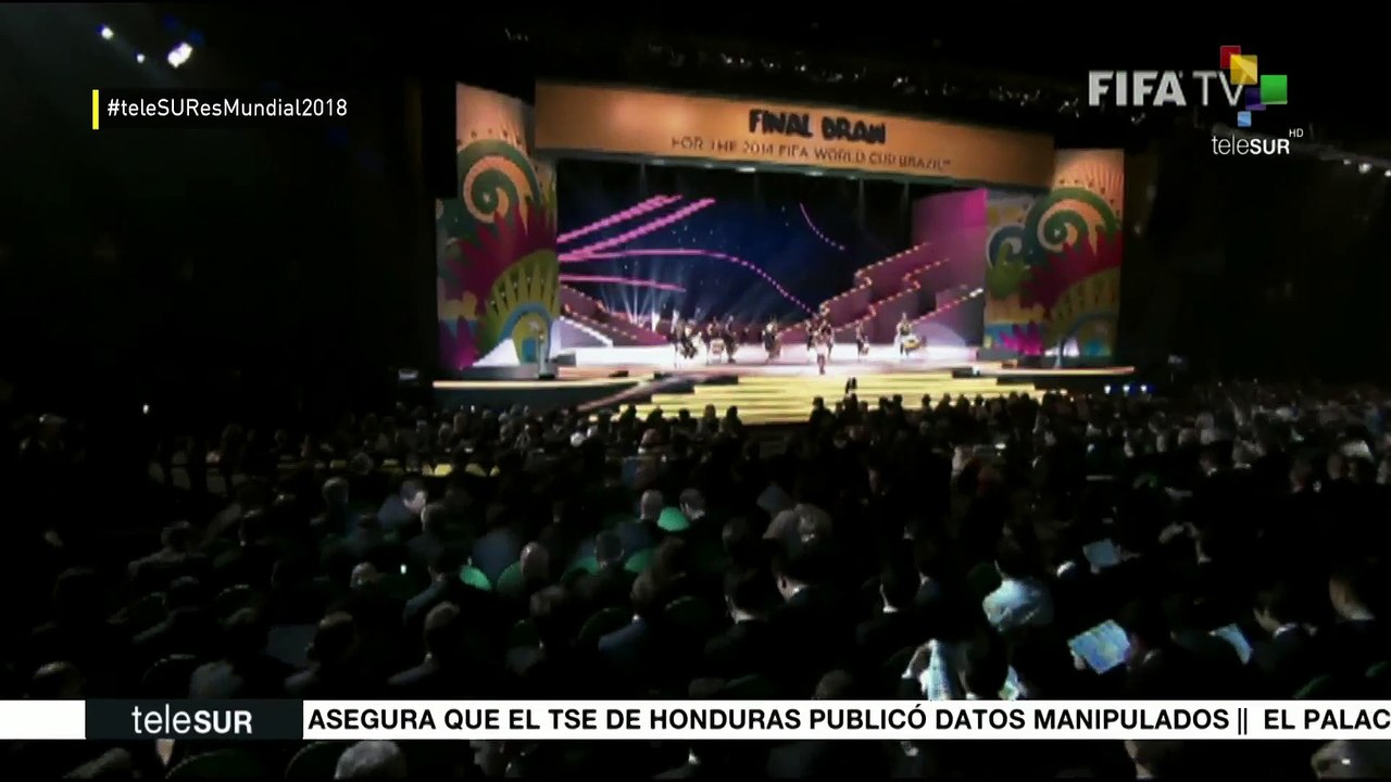 Expectativa en Rusia ante el sorteo de la FIFA para el Mundial 2018