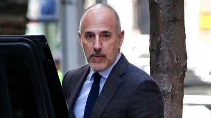 Download Video: Matt Lauer Seeking $30 Million Golden Parachute