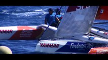 Victoire du Team Fondation FDJ lors du Tour de France à la Voile 2017