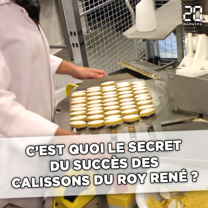 Aix-en-Provence: C’est quoi le secret du succès des calissons du Roy René ?