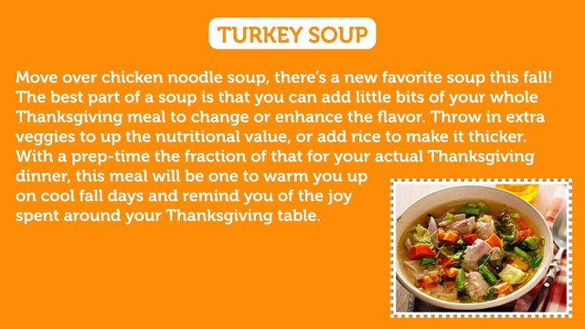 Rethinking Thanksgiving Leftovers