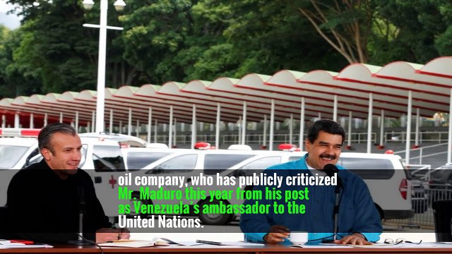 Venezuela Arrests 2 Former Oil Officials, Claiming Corruption