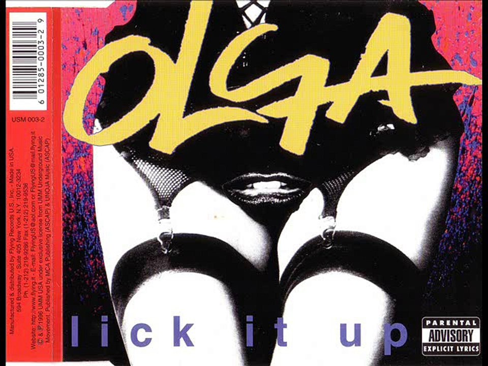 OLGA - Lick it up (nasty house mix)