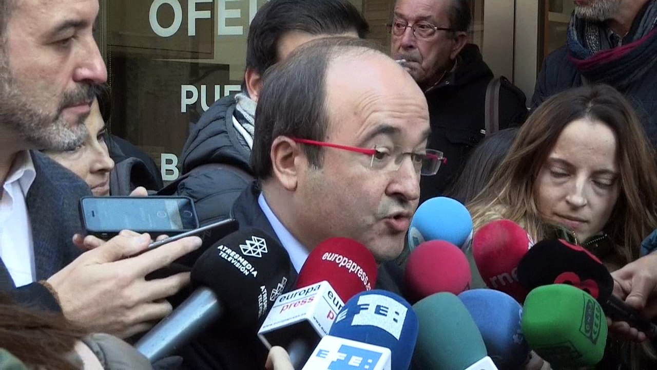 Iceta pide una Hacienda catalana