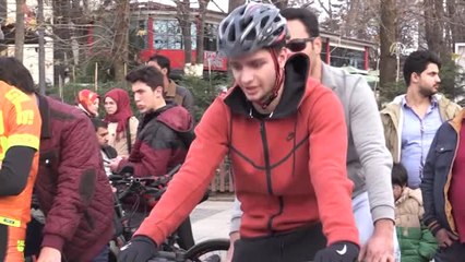 Aşmak İçin Hareket, Aşmak İçin Bisiklet" Projesi