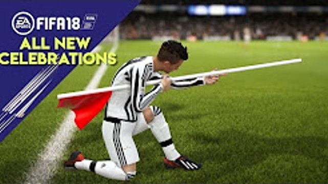 FIFA 18 Tutorial - All New Celebrations (PS4 & Xbox One)