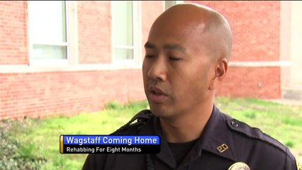 Police Officer Injured in Shooting to Be Home from Hospital in Time for the Holidays