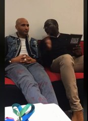 Diomassy Camara sur les autres représentants de l'Afrique