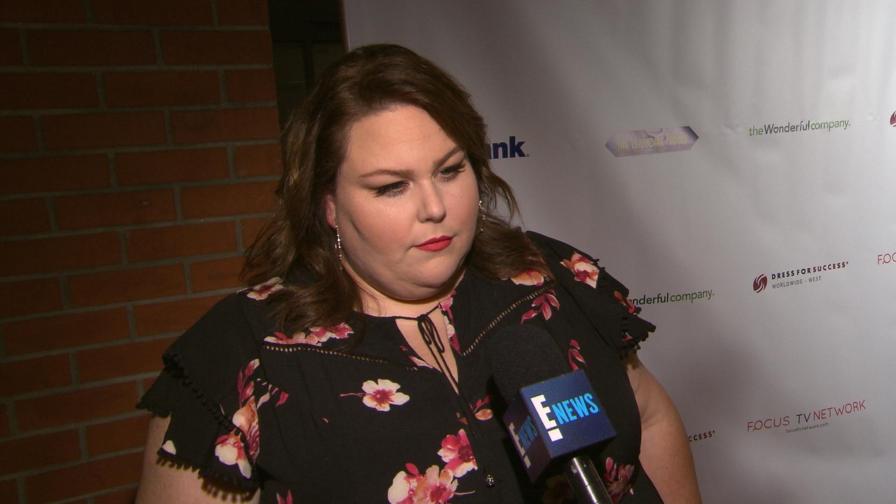 Chrissy Metz Talks Kate's "Ups and Downs" on "This Is Us"