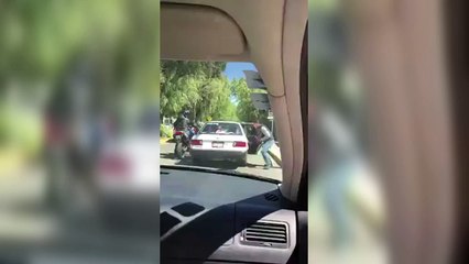 ASALTO A AUTOMOVILISTA CDMX