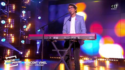 Vincent Vinel - Meldey Stromae (Live @TPMP)