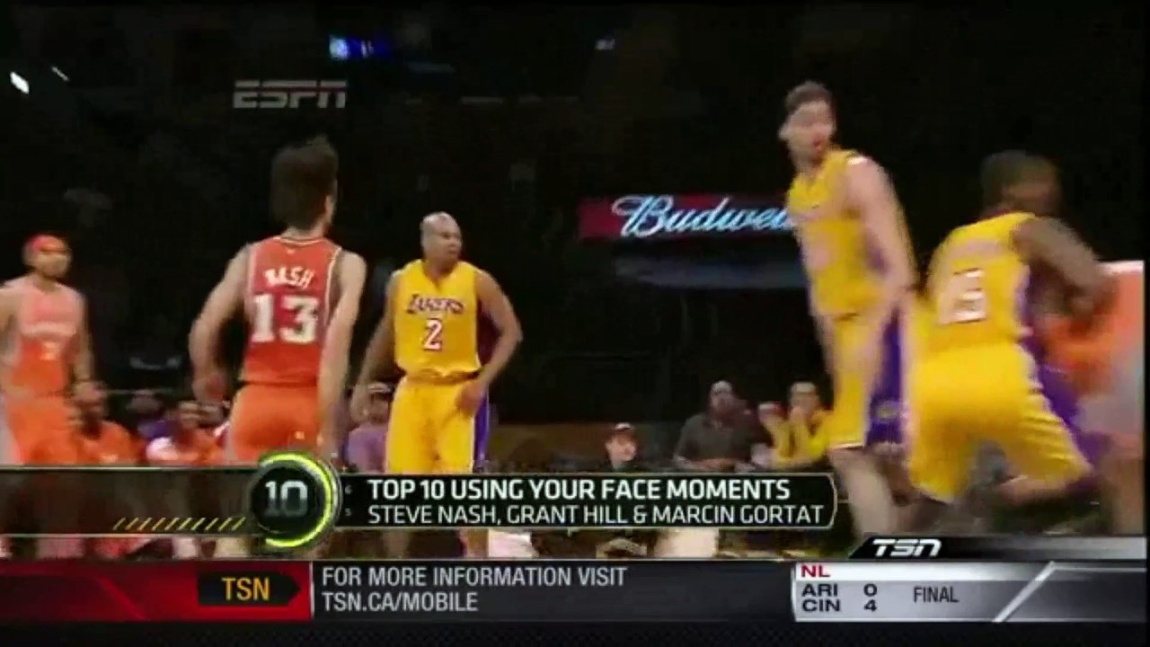 Top 10 - Using Your Face | Funny Sport | Funny Football | Funny Tennis
