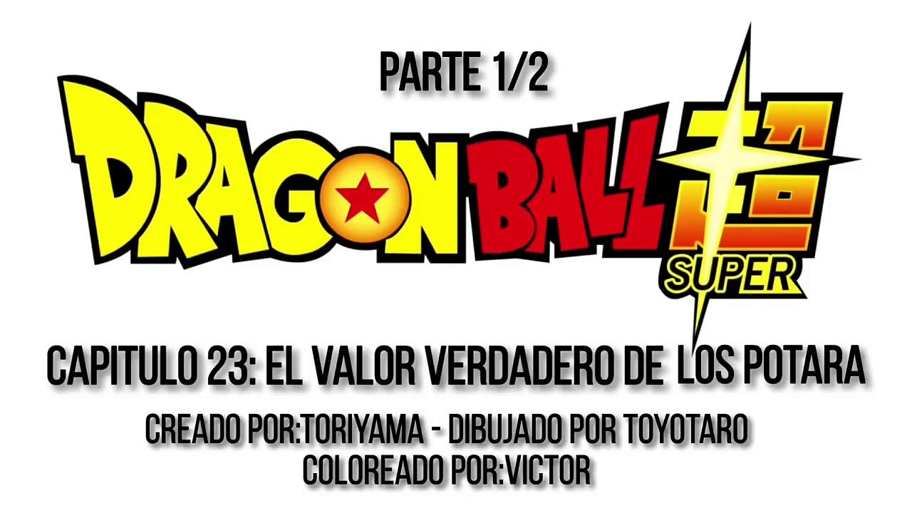 DBS manga 23 a color