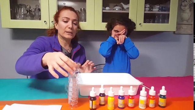 Mira ile Ebru Sanatı Yaptık | Nasıl Yapılır? | UmiKids