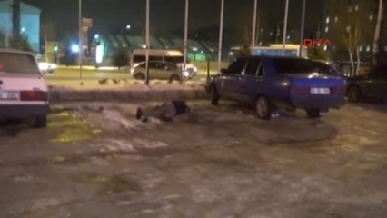 Erzurum - Kavga Karışan Kişinin Üzerinden Bomba Süsü Verilen Düzenek Çıktı