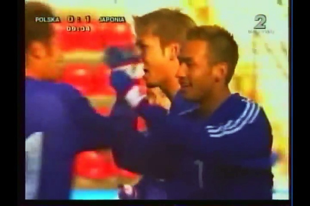 Poland vs Japan 2002