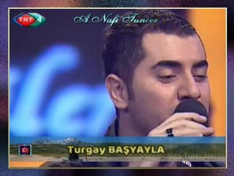 Turgay BAŞYAYLA - Divane Âşık Gibi Dolaşırım Yollarda