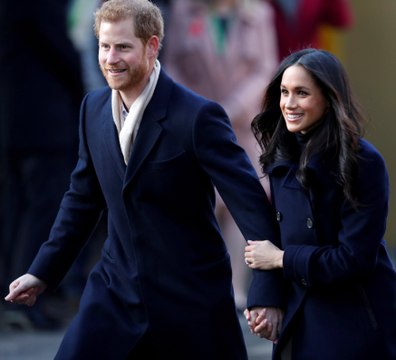Prince Harry, Meghan Markle make first royal appearance