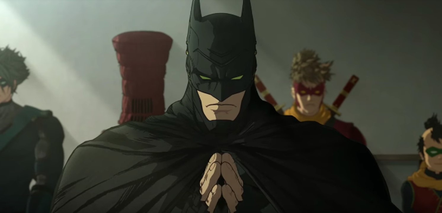 Batman Ninja - Primer tráiler de la versión anime del Caballero Oscuro