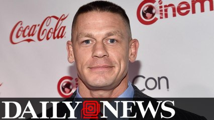 Ford sues John Cena after he sells custom 2017 Ford GT