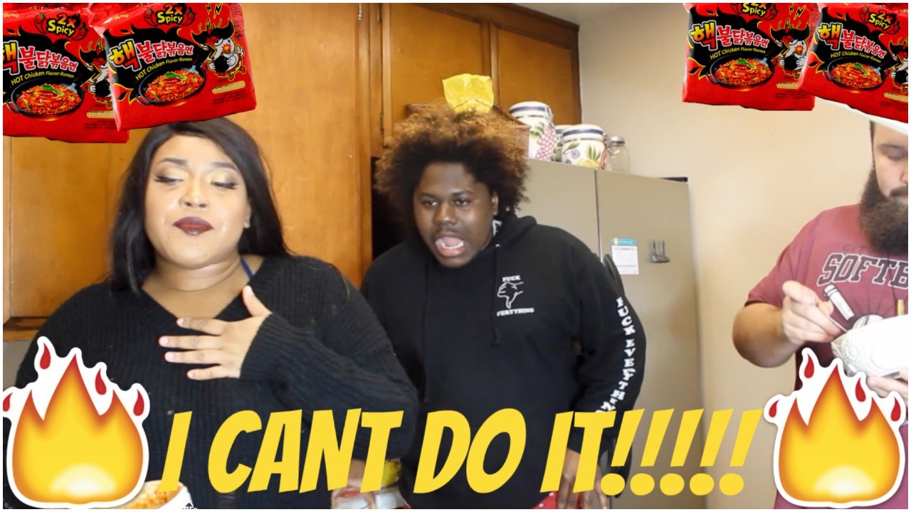 SPICY NOODLE CHALLENGE!!!!!!!| EPIC!