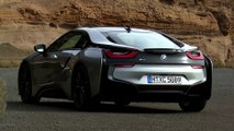The new BMW i8 Roadster and the new BMW i8 Coupe