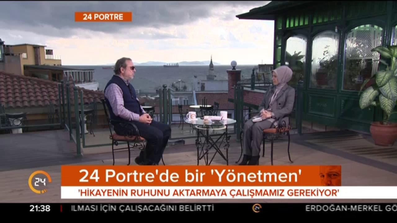 Zeynep Türkoğlu ile 24 Portre