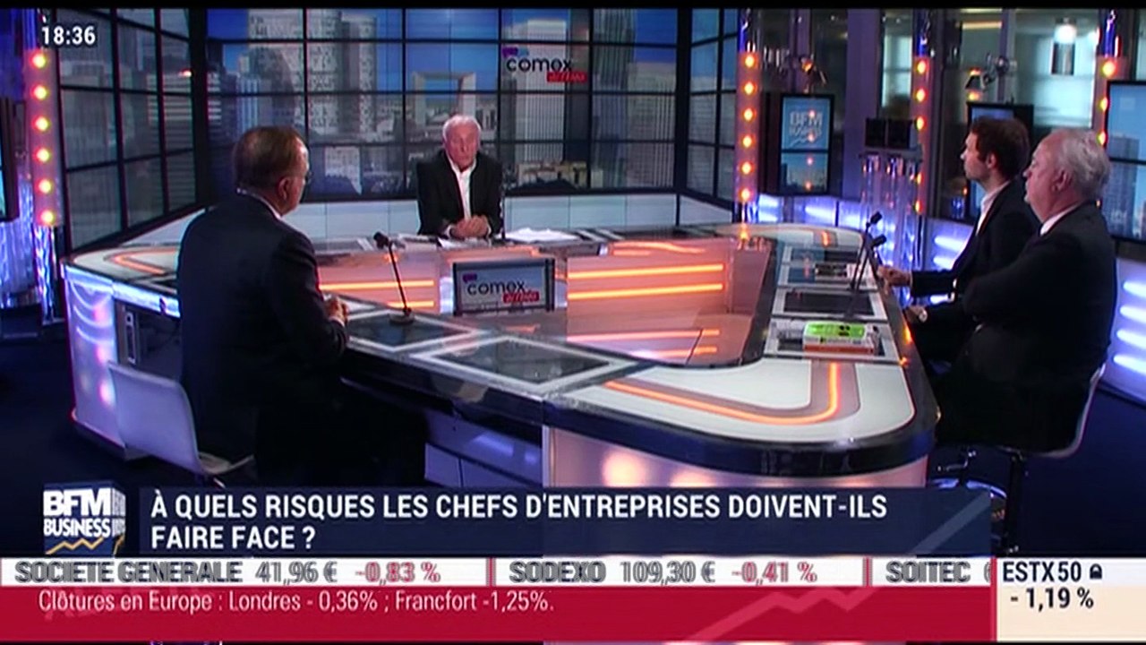 A quels risques les chefs d'entreprises doivent-ils faire face ? - 01/12