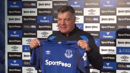 下载视频: Allardyce aiming for Europe with Everton