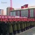 Après le tir de missile, fête à Pyongyang